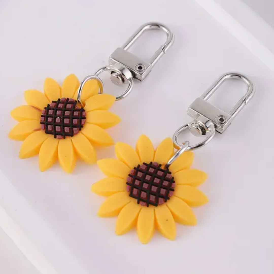 Sunflower Keychain | ESSA Gear