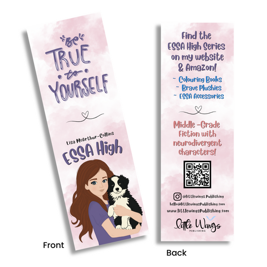 ESSA High 2 Bookmark