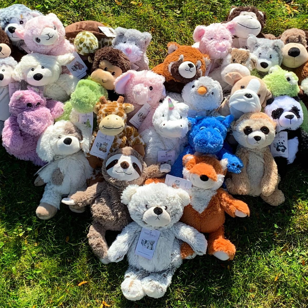 Peanut | Warmies | Weighted Plushie