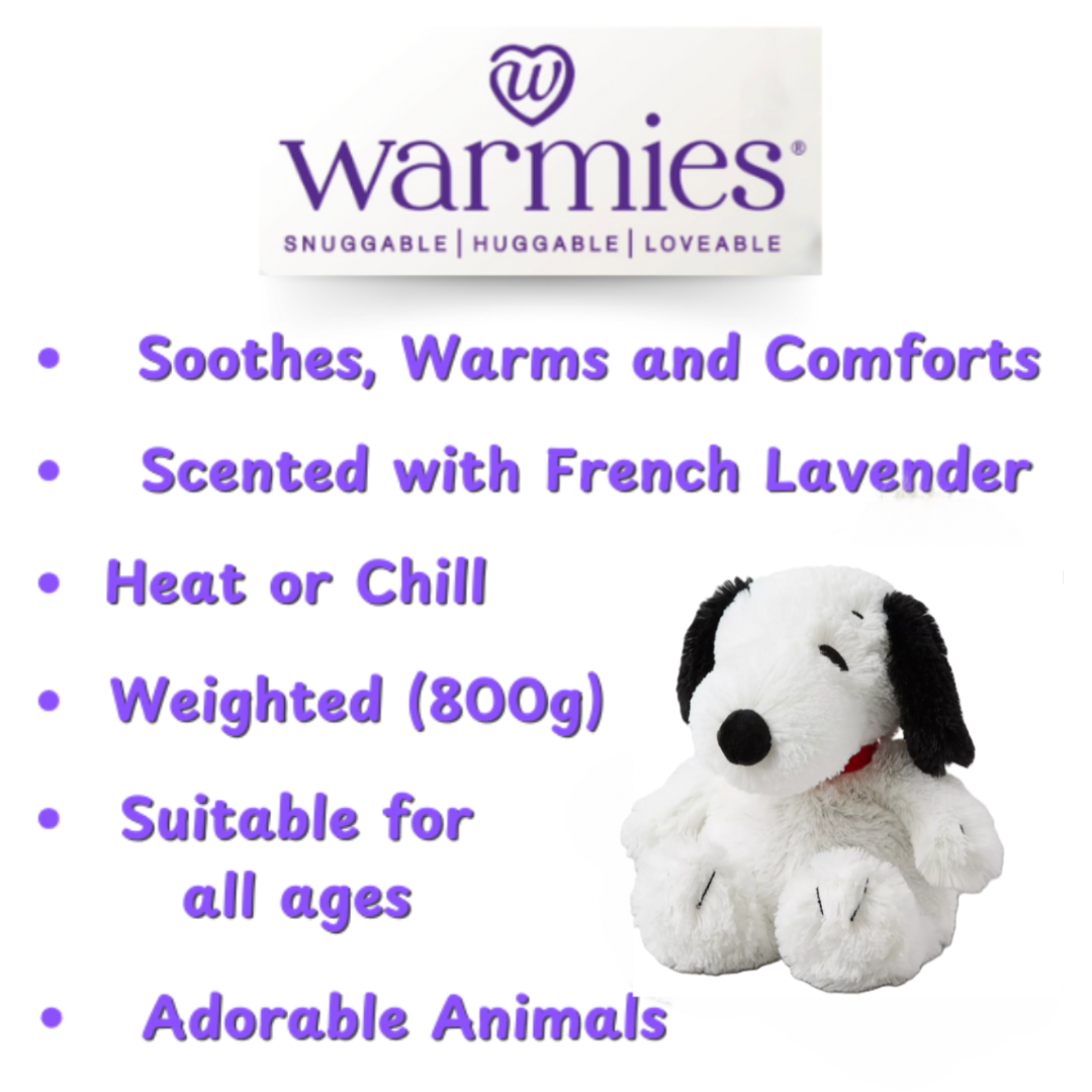 Snoopy | Warmies | Weighted Plushie
