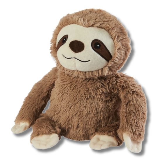 Brown Sloth | Warmies | Weighted Plushie