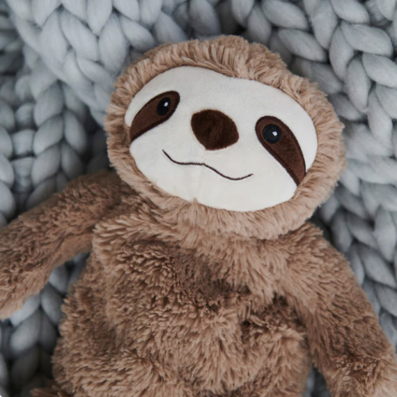 Brown Sloth | Warmies | Weighted Plushie