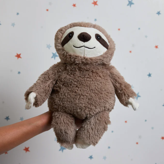 Brown Sloth | Warmies | Weighted Plushie