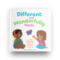 Different and Wonderfully Made | Devotional | Hardcover Book