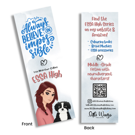 ESSA High 1 Bookmark