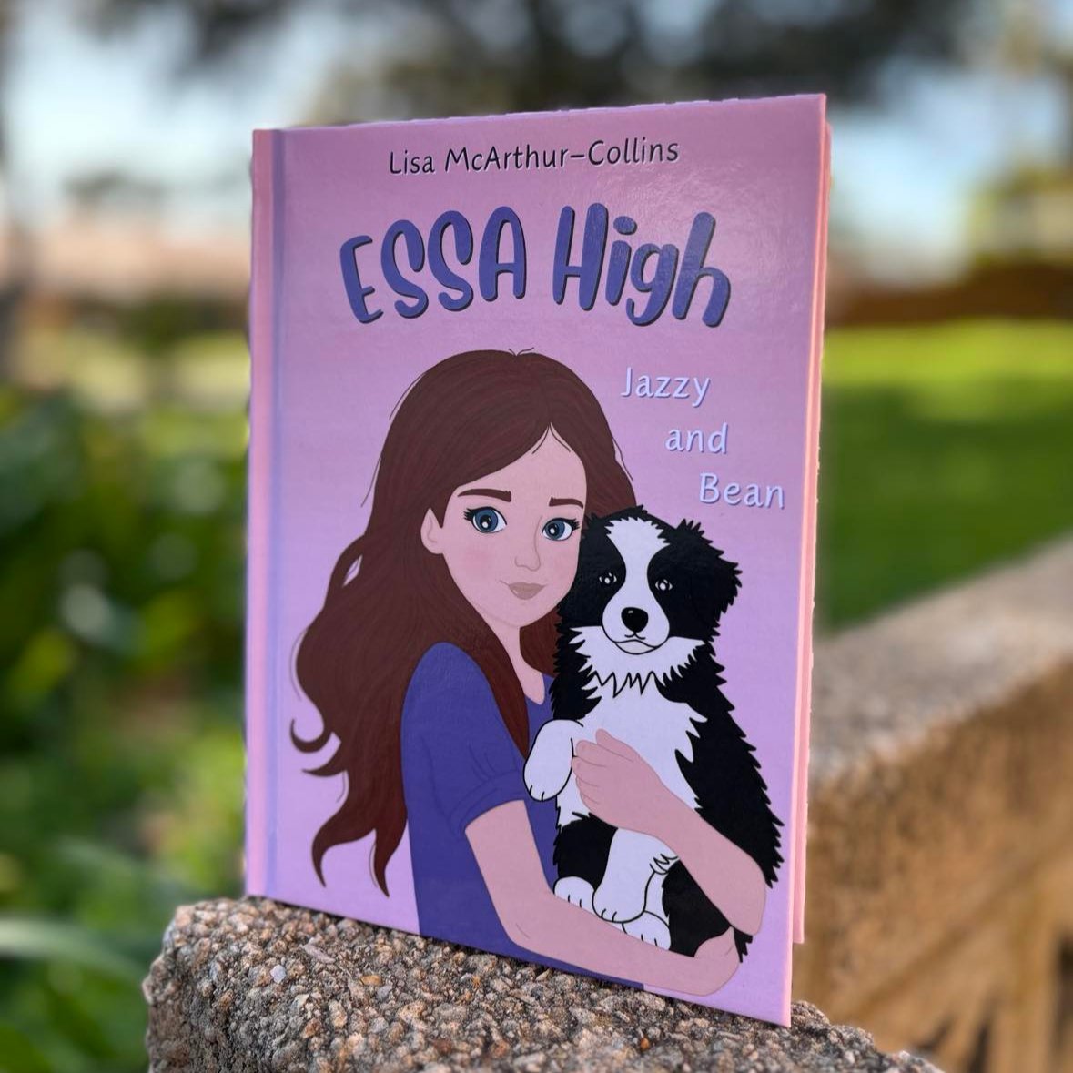 ESSA High: Jazzy & Bean (Hardcover)