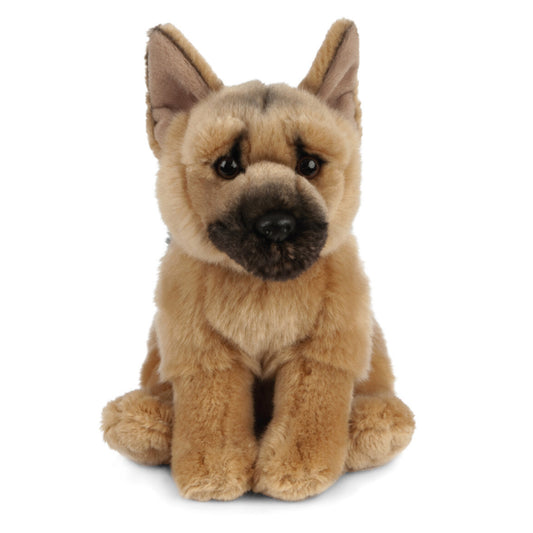 German Shepherd Plushie - Emotional Support Stuffed Animal