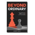Front cover of the Paperback book - Beyond Ordinary. The secrets from Jabez to unlock your true potential. Christian Living book. Self help book. 