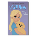 ESSA High 3 Lacey and Mako Front cover of a book about Emotional Support Stuffed    Animals