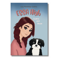 Front cover of Middle-grade fiction book - ESSA High series - Sophie and Brave