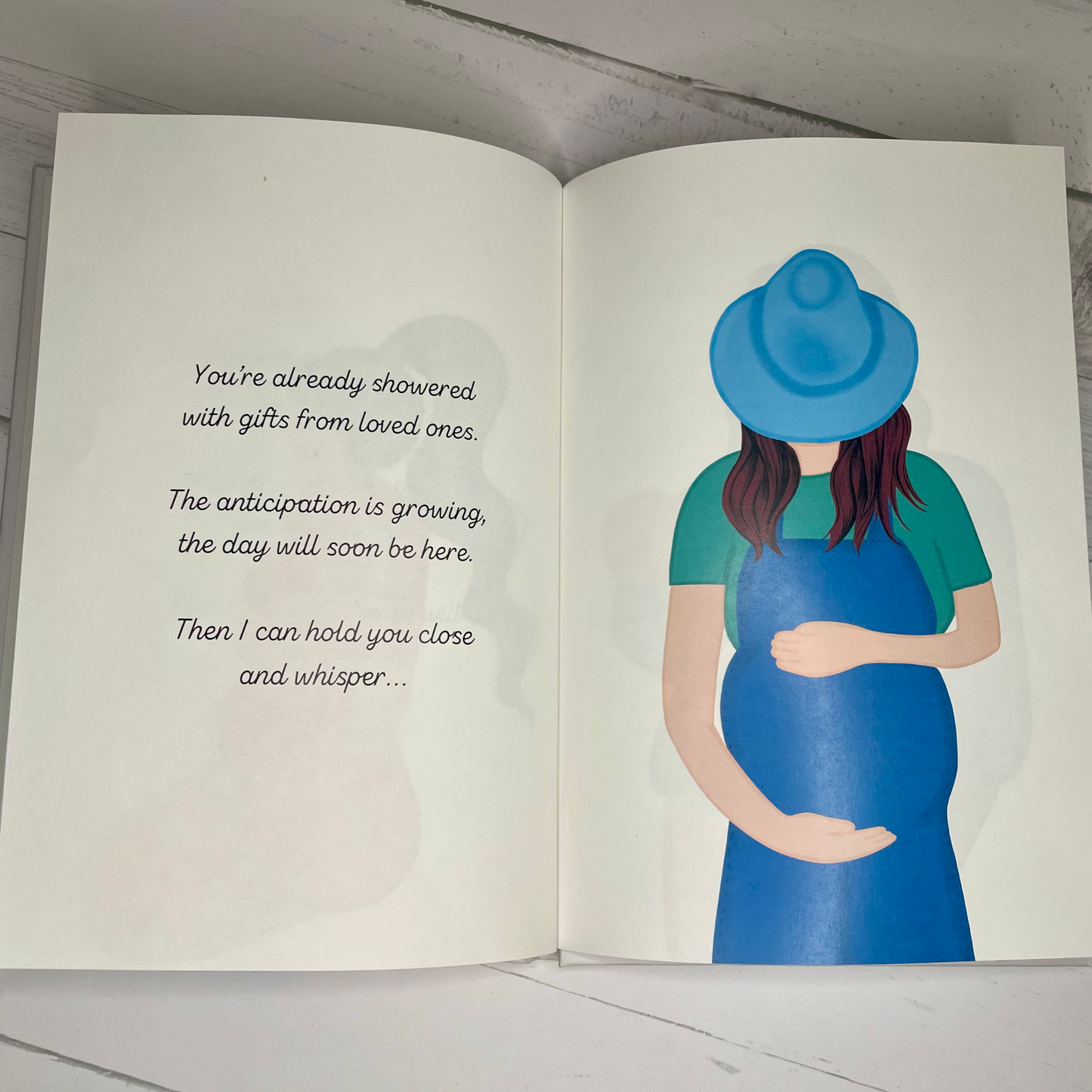 Hello, Sweet Baby! (Hardcover) - Pregnancy Book