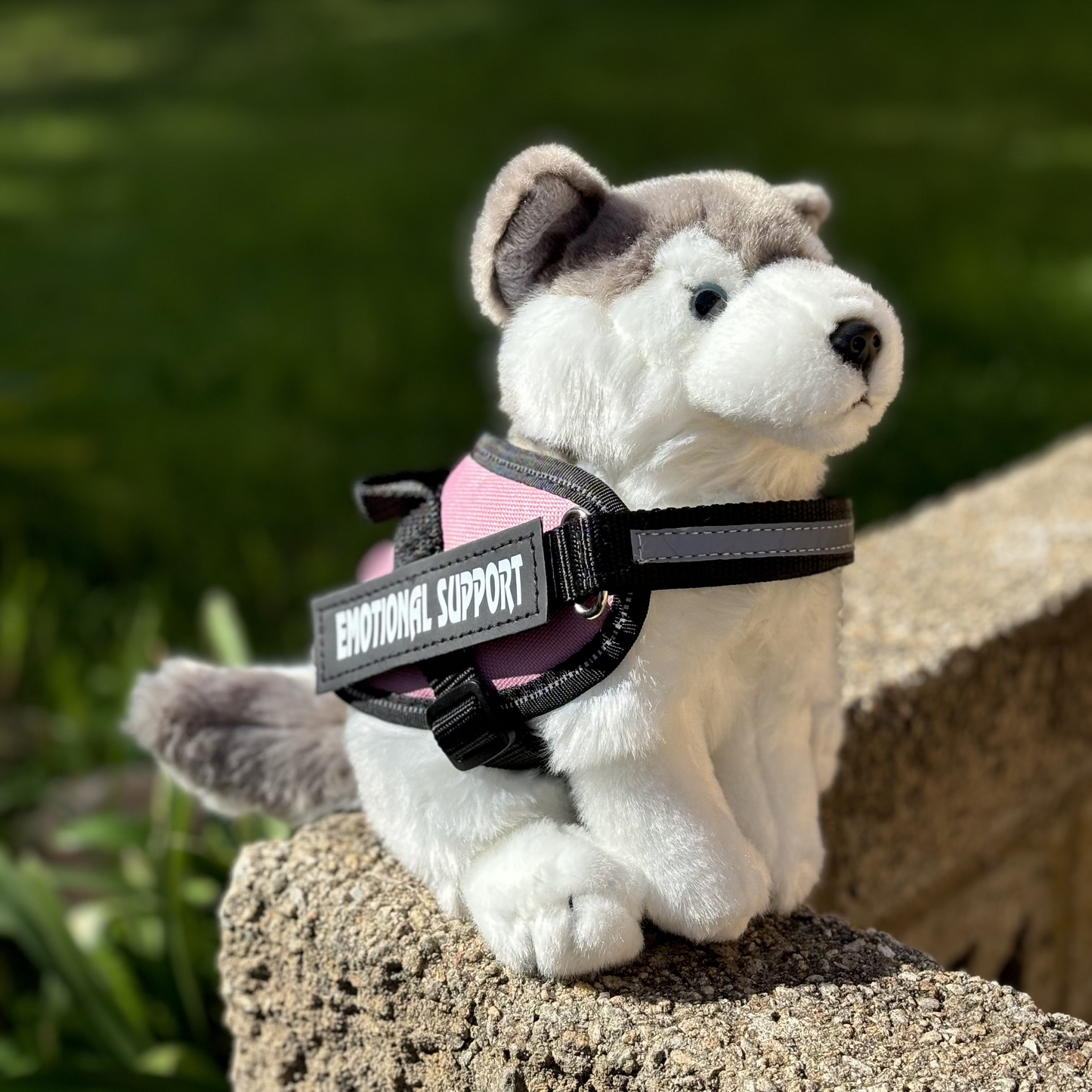 Razzy The ESSA - Husky Emotional Support Stuffed Animal