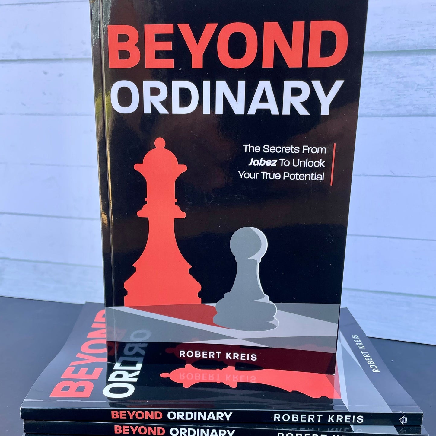 Paperback book - Beyond Ordinary. The secrets from Jabez to unlock your true potential