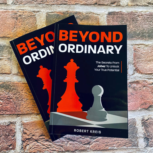 Paperback book - Beyond Ordinary. The secrets from Jabez to unlock your true potential