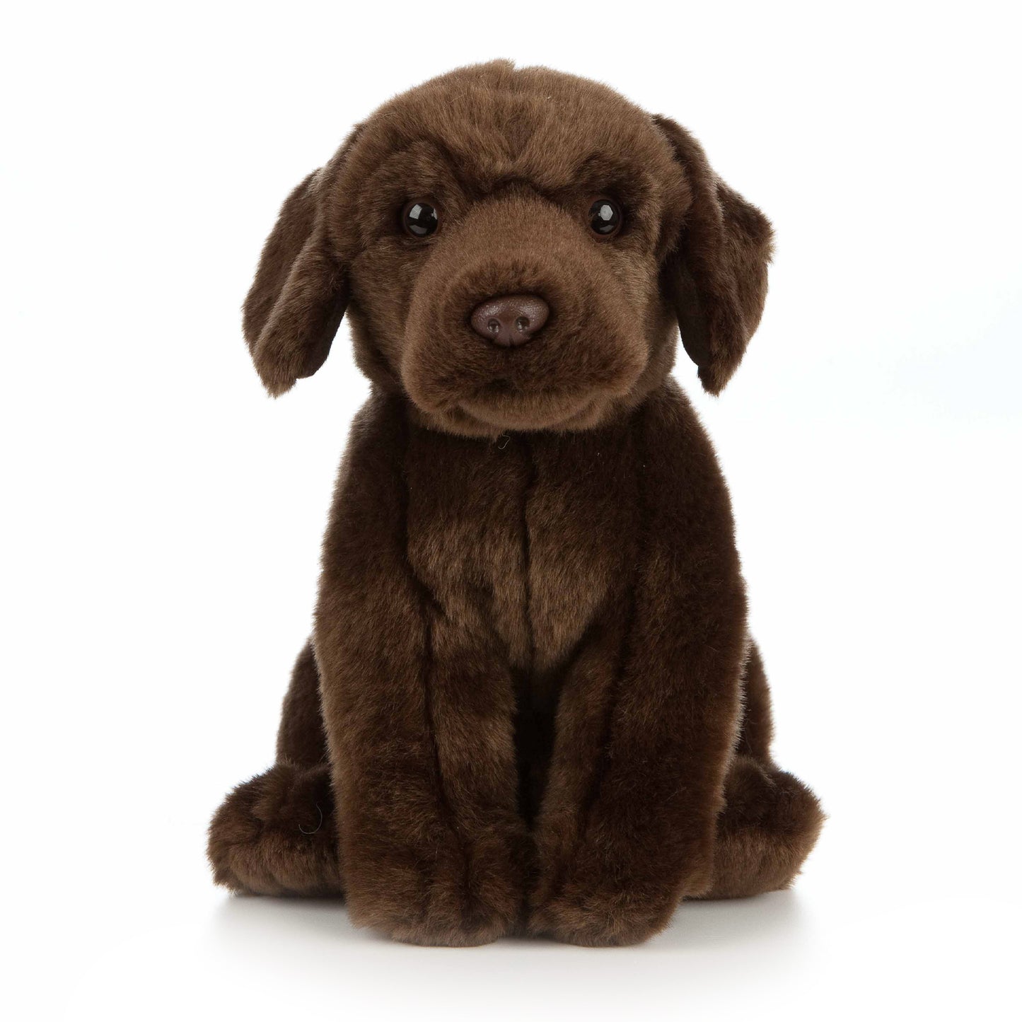 Chocolate Labrador Emotional Suppor Stuffed Animal