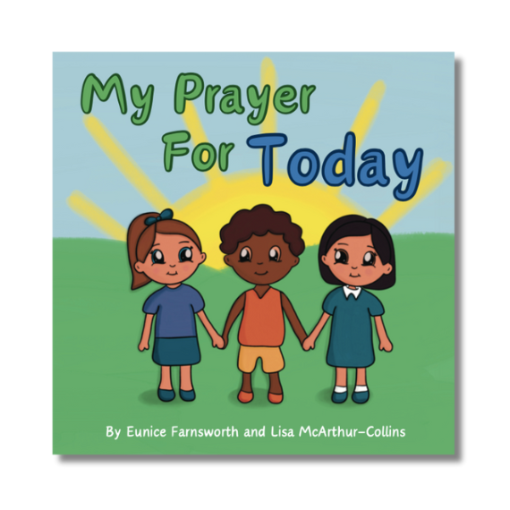 Front cover of a children's picture book called My Pray For Today