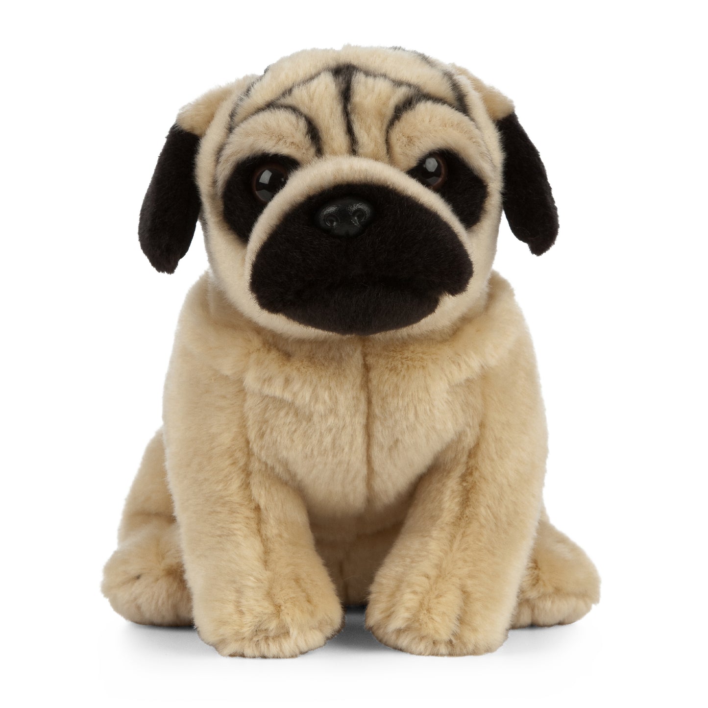 Emotional Support Stuffed Animal - ESSA - Living Nature - Pug Dog