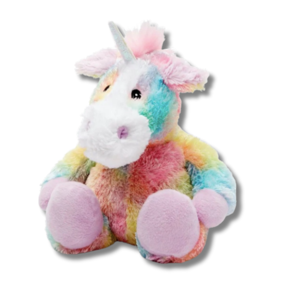 Rainbow Unicorn Warmies Heatbag Weighted Plushie