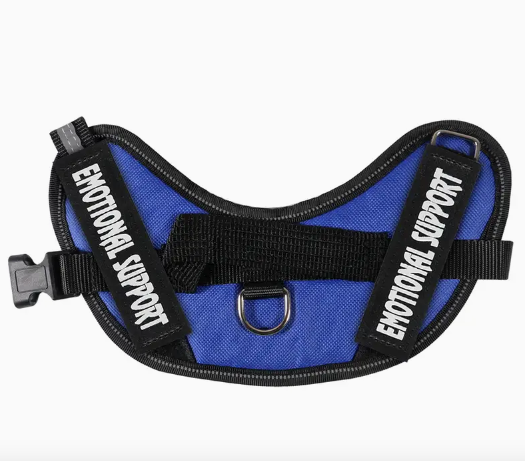 ESSA Harness Emotional Support Vest Assorted Colours