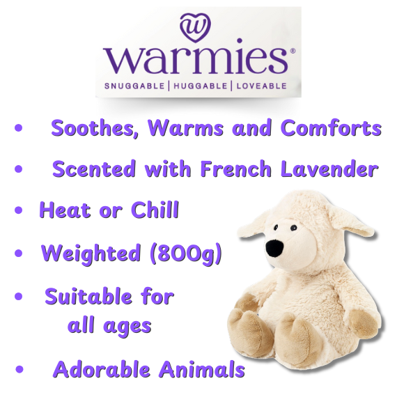 Warmies Sheep Heatbag Plushie 800g weighted