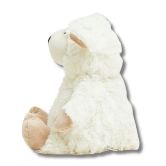 Warmies Sheep Heatbag Plushie side view