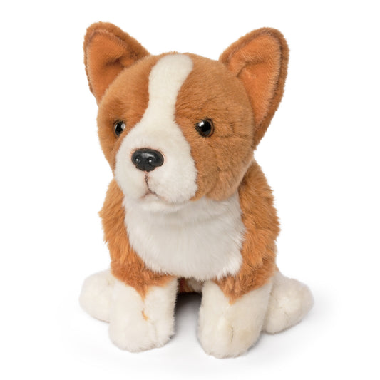 Corgi Dog Plushie - Living Nature - ESSA - Emotional Support Stuffed Animal