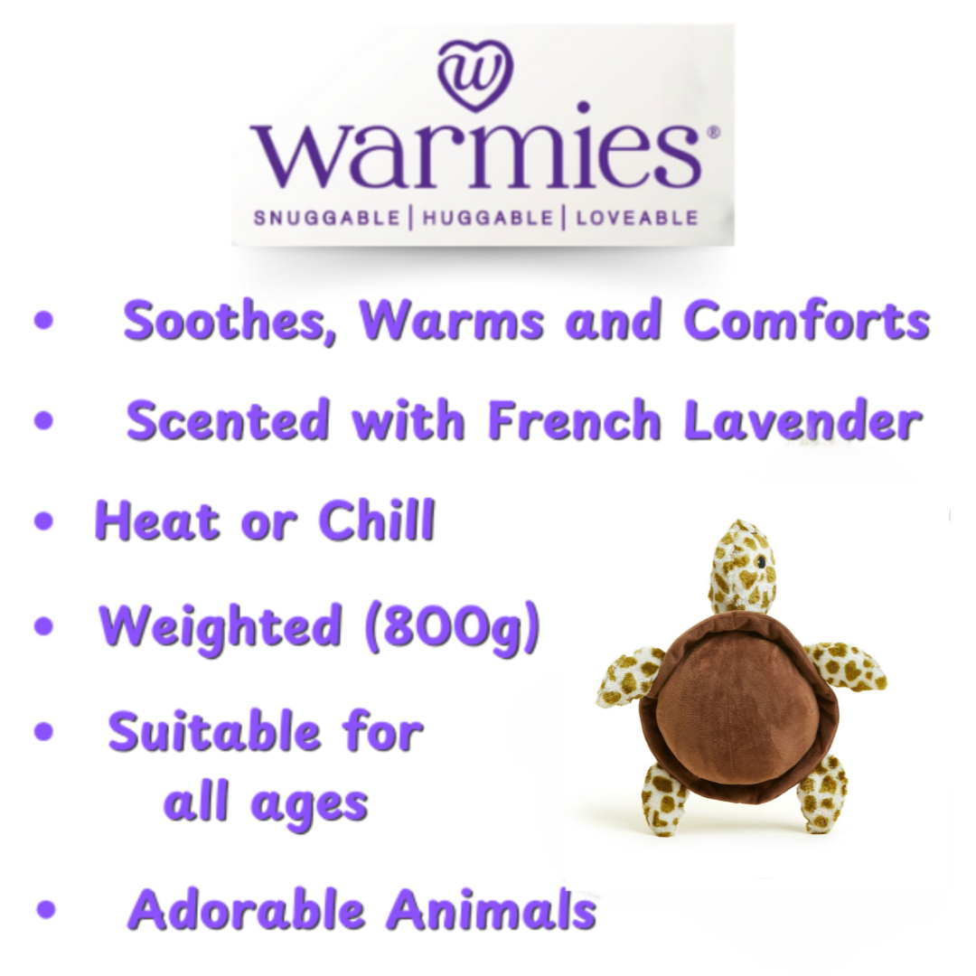 Turtle | Warmies | Weighted Plushie