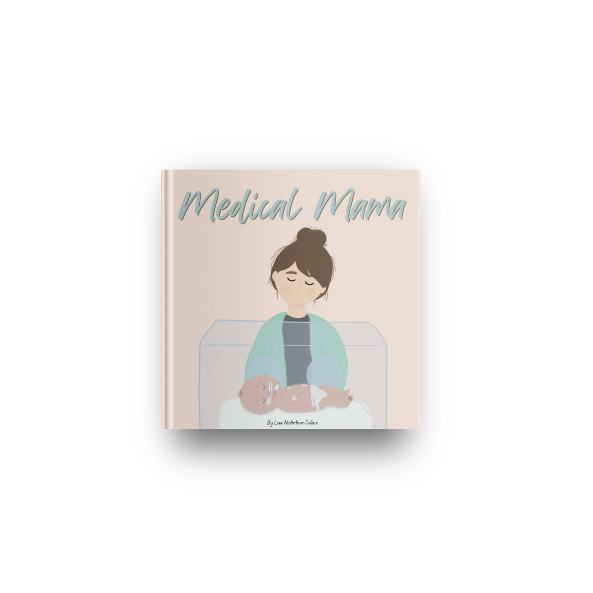 Front cover of a book called Medical Mama