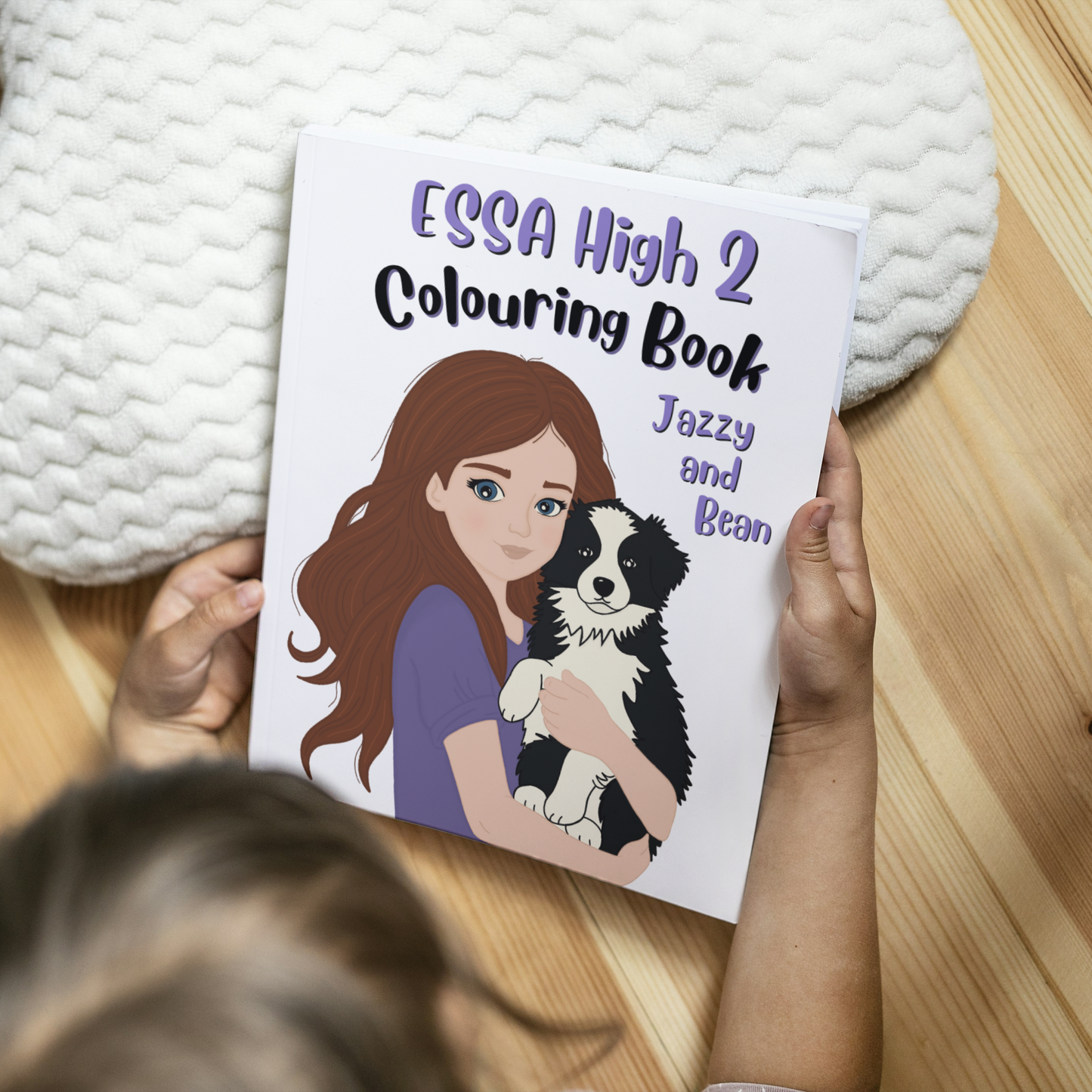 ESSA High Colouring Book 2 - Jazzy & Bean